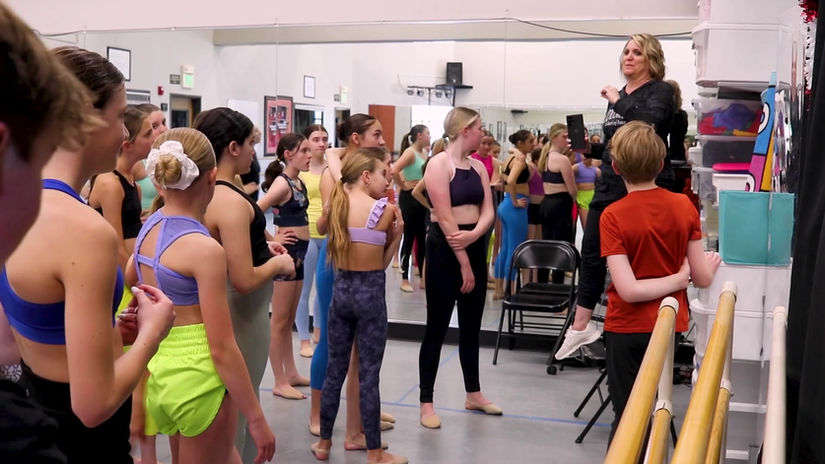 A message from one of our Ballet Instructors, Mr. Mark!